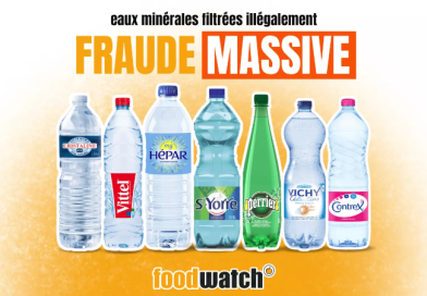 Foodwatch porte plainte contre Nestlé Waters et le groupe Sources Alma et l’État